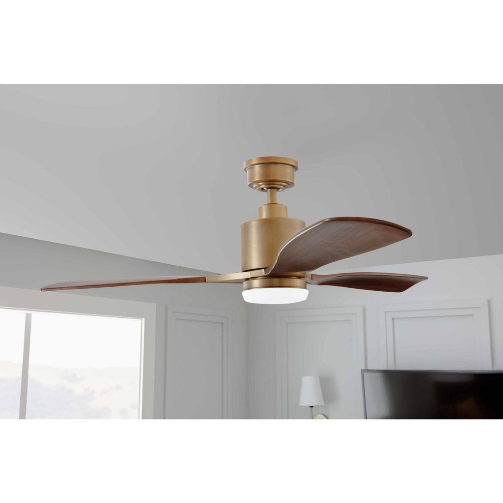 Antique Pewter LED Ceiling Fan E80659