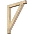 Traditional Block Rough Sawn Bracket, Douglas Fir N721349