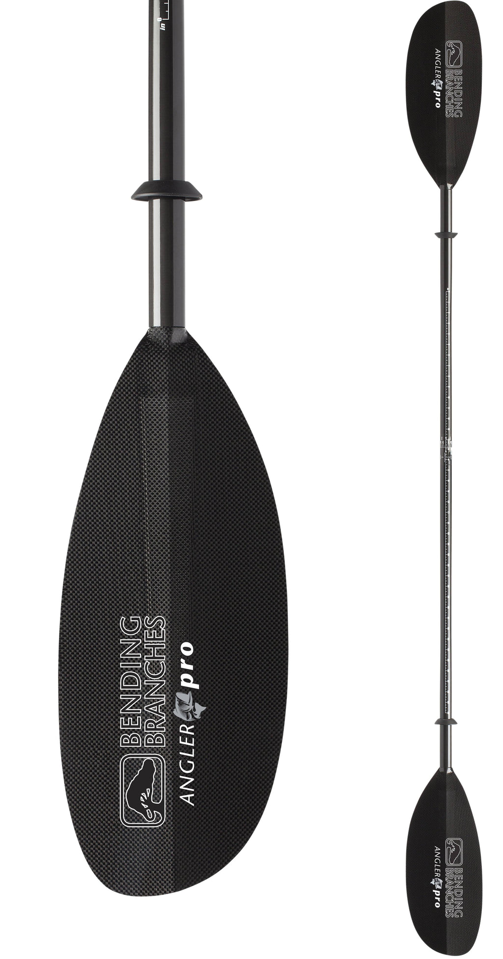 Black Carbon Kayak Paddle 230 cm Z109