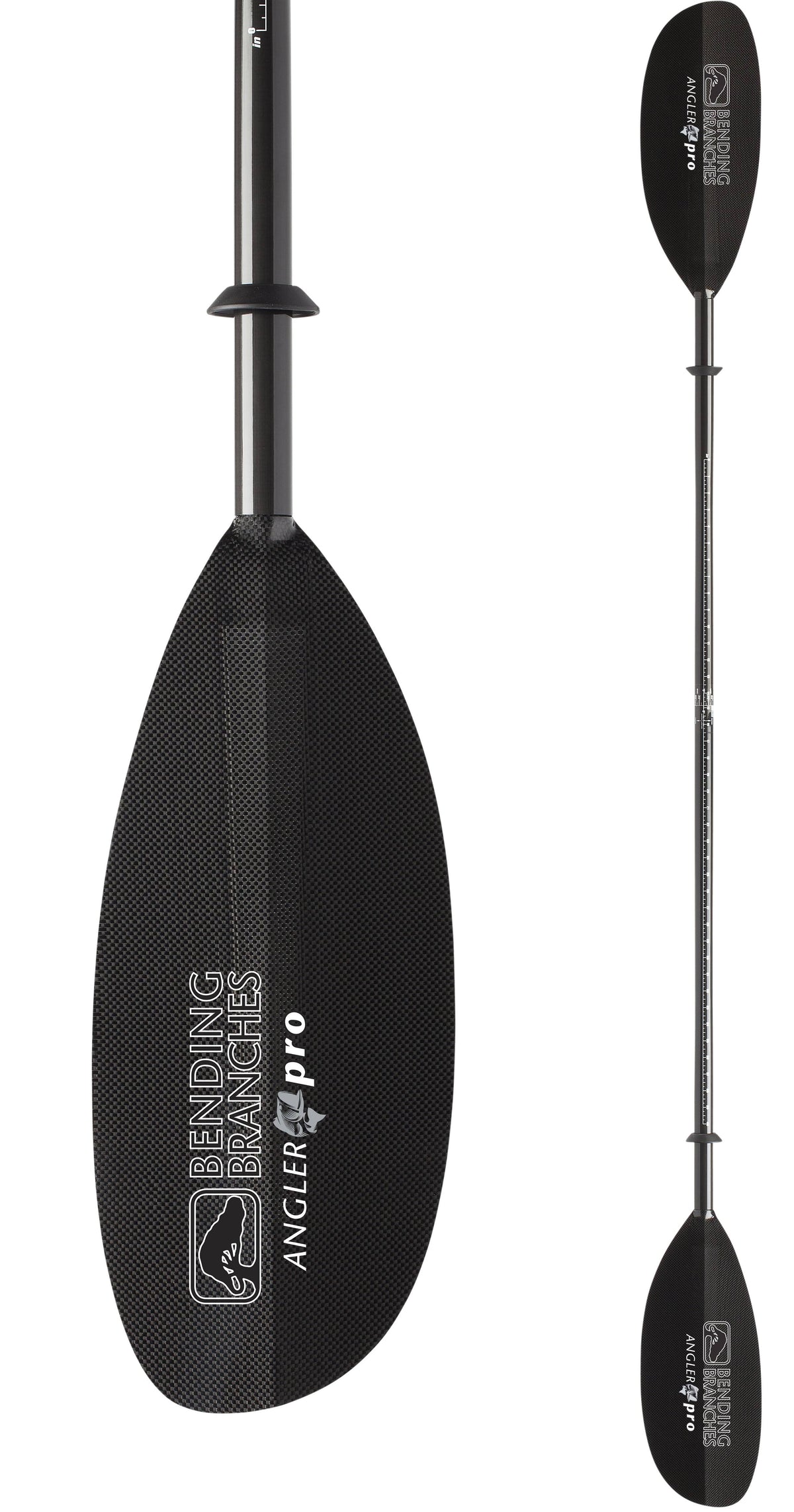 Black Carbon Kayak Paddle 230 cm Z109