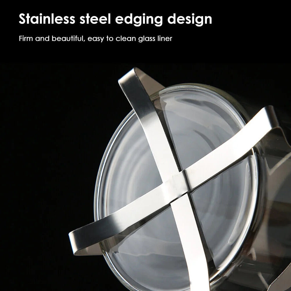 20oz Glass Stainless Steel French Coffee Press K949