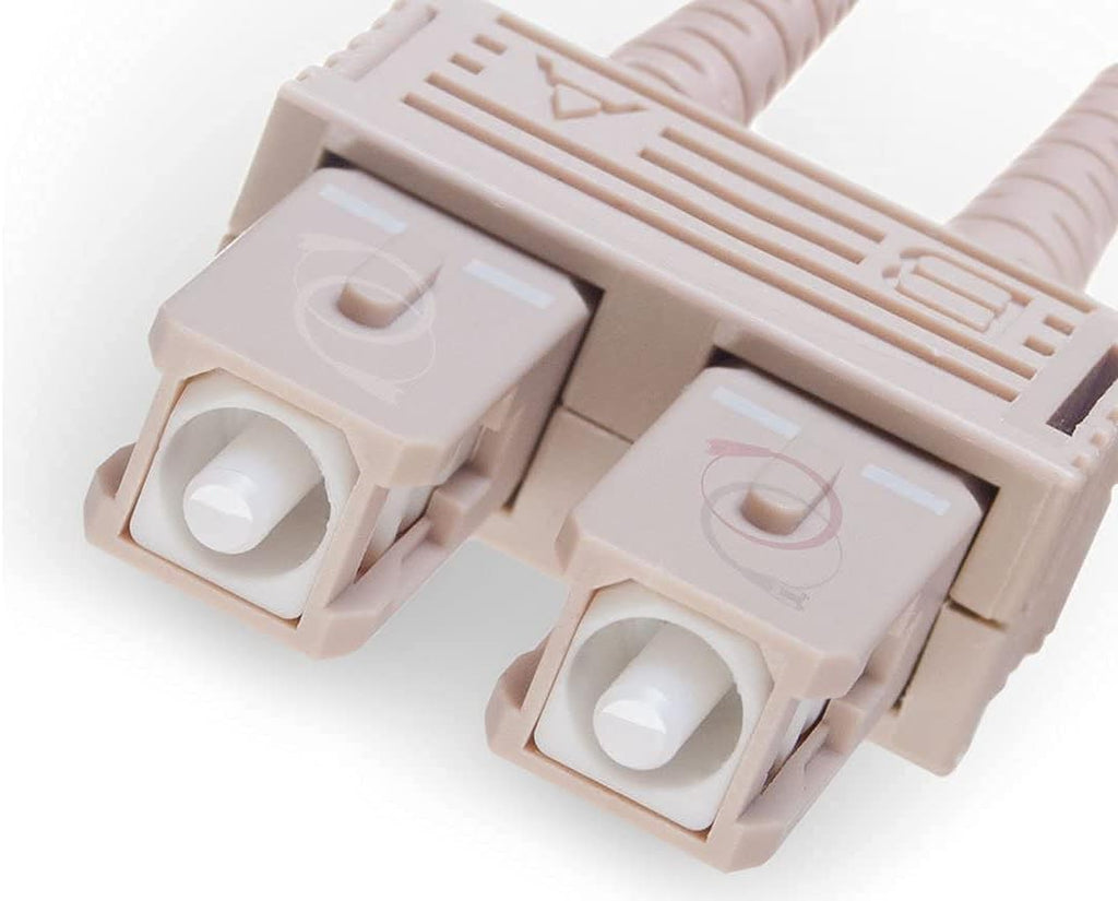 OM2 SC Duplex Fiber Patch Cable 50/125 Multimode 250 Meter C949