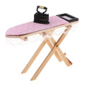 Vintage Dollhouse Miniature Wooden Ironing Board Table V467434
