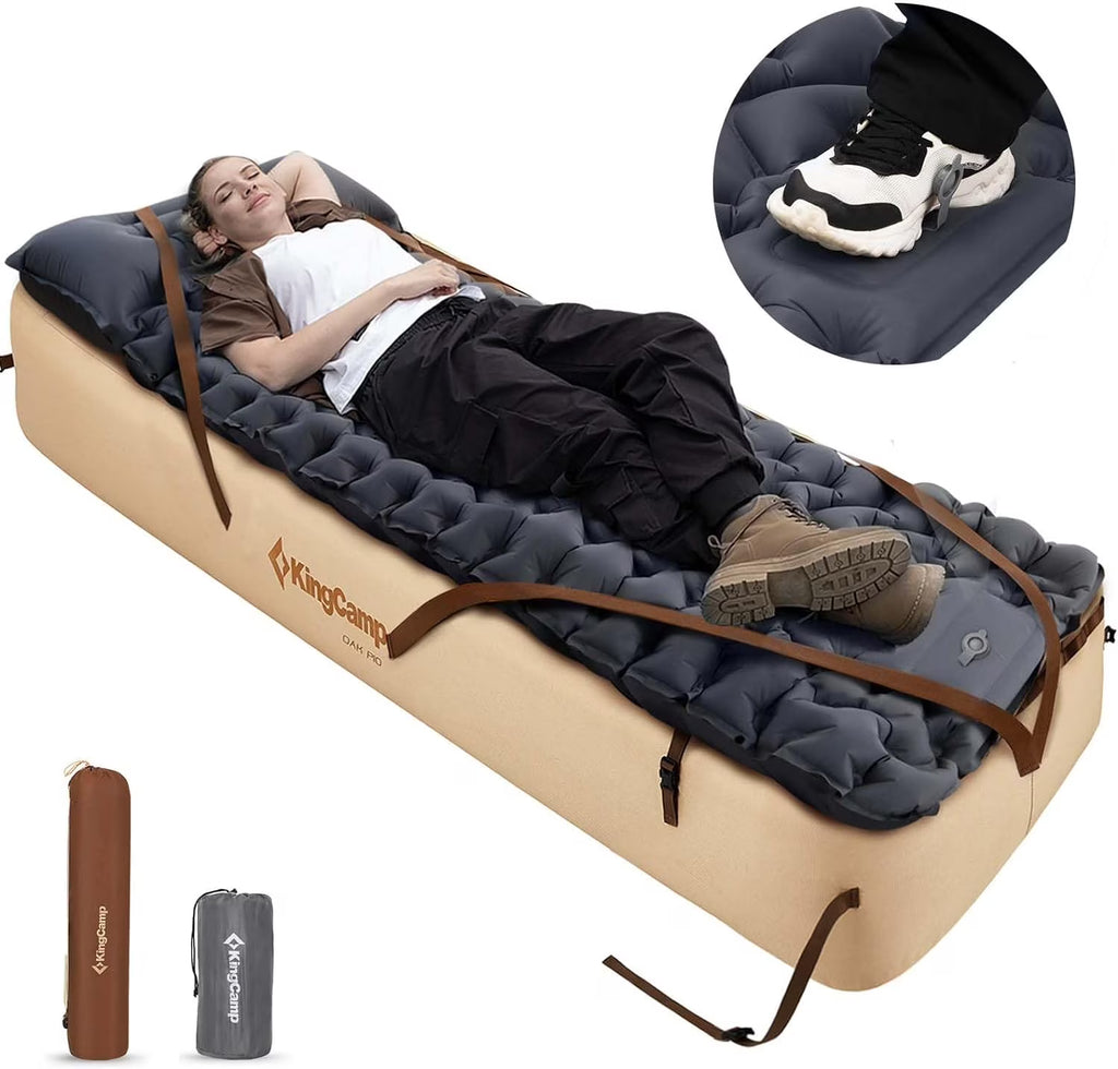 Ultralight Inflatable Camping Air Bed Frame G196019