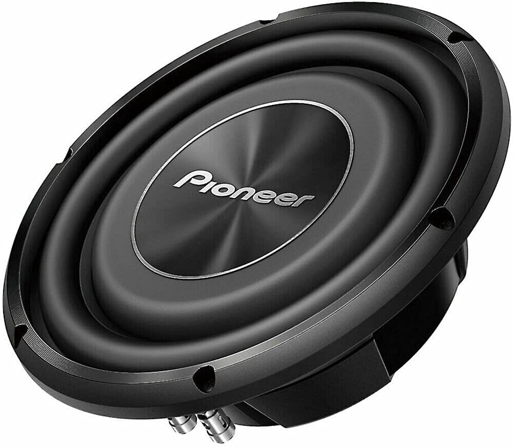 1200 Watt 10" Shallow Mount 4 Ohm SVC Subwoofer A867