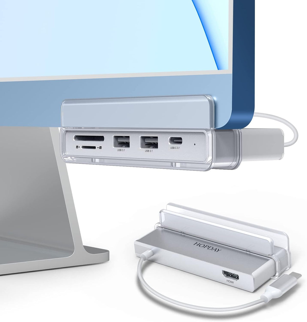 9 in 2 USB C Hub with 4K HDMI, 100W PD, USB 3.0, SD/TF Card Reader, 3.5mm Audio N79595