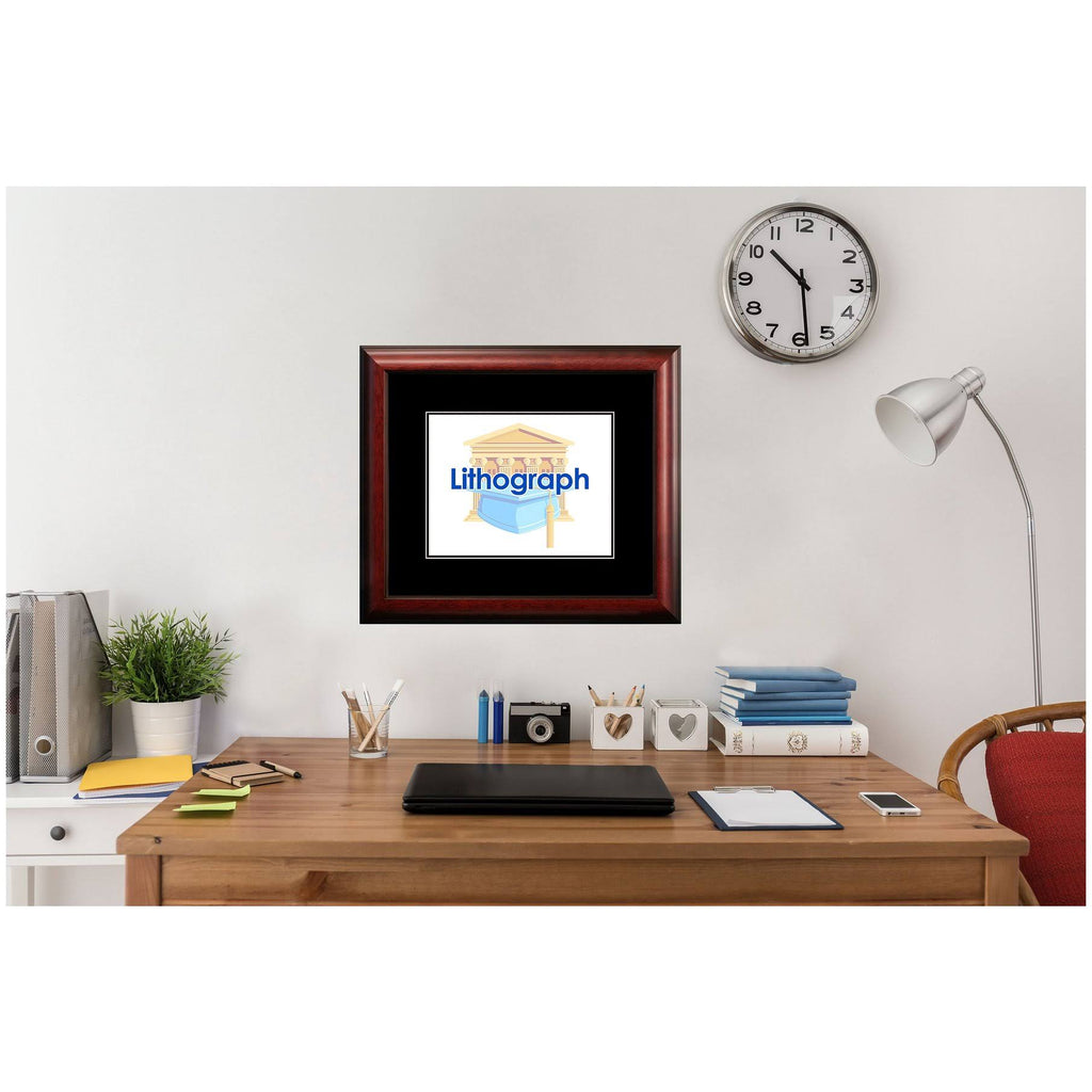 Academic Framed Lithograph P492679