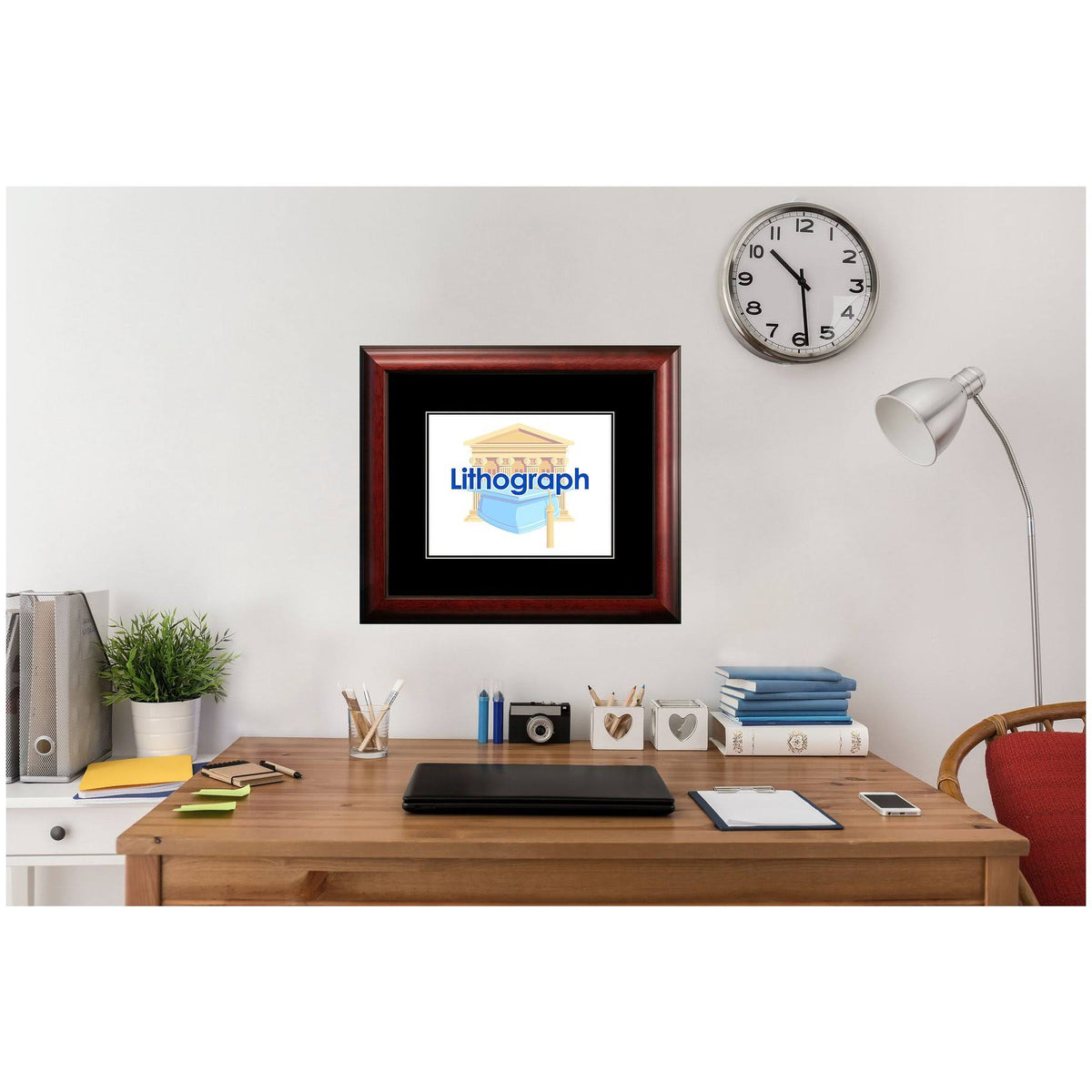 Academic Framed Lithograph P492679