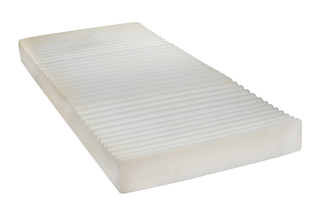 Semi Electric Bed with Full Rails and Therapeutic Support Mattress J5897