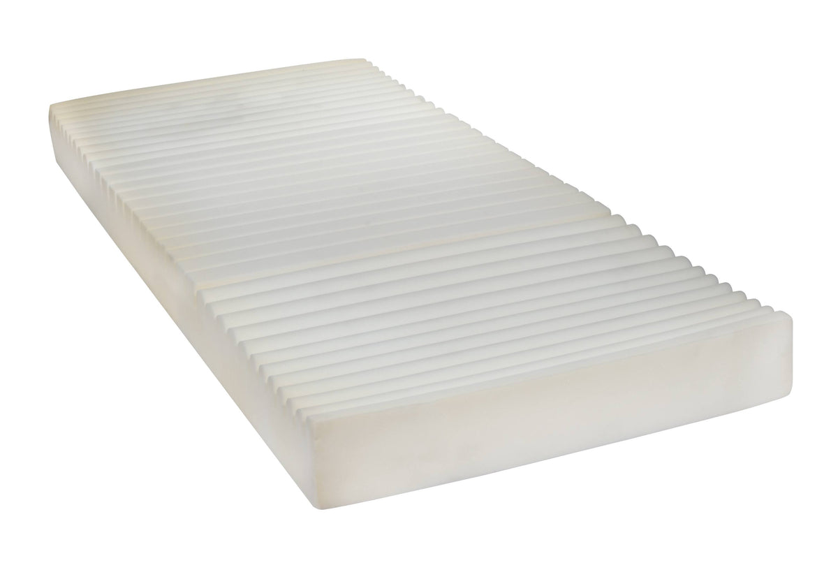 Semi Electric Bed with Full Rails and Therapeutic Support Mattress J5897