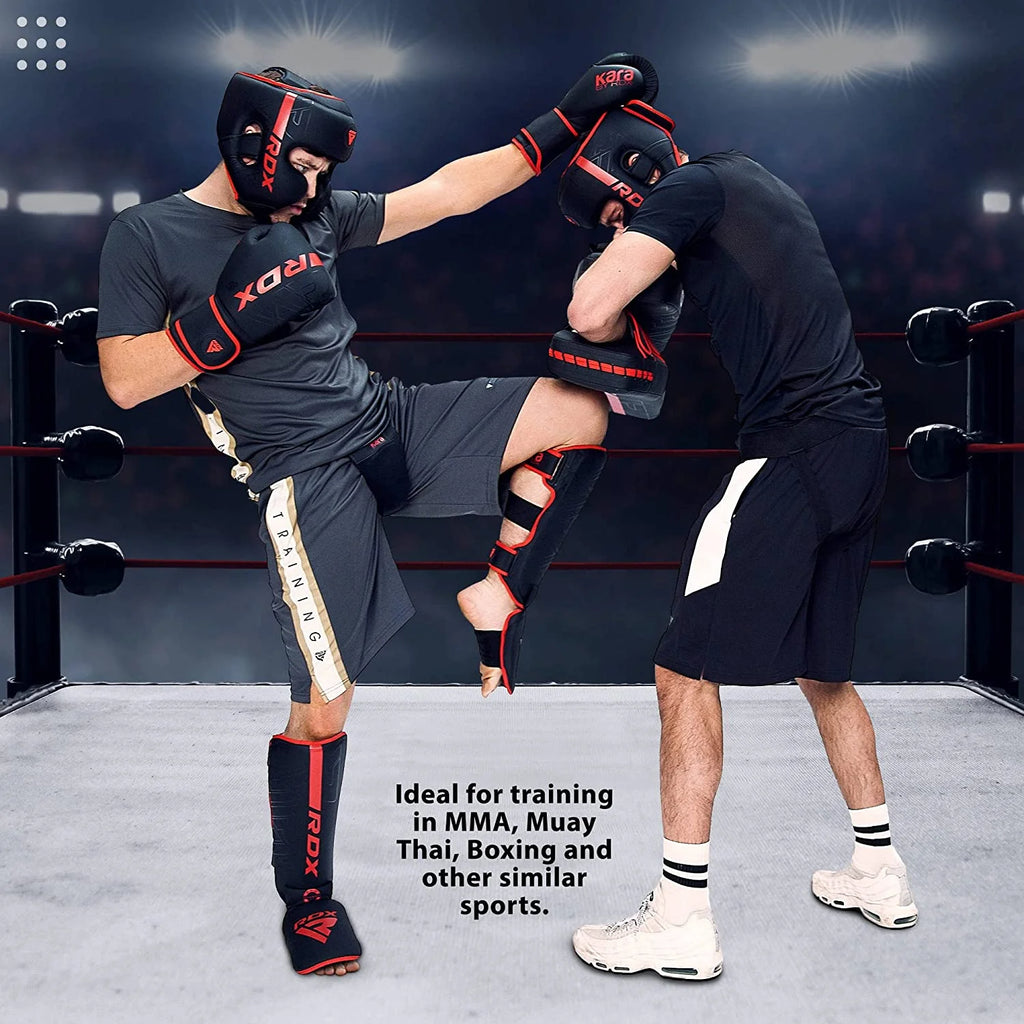Padded Headgear for Boxing, MMA Training, Muay Thai, Kickboxing, Sparring V80314