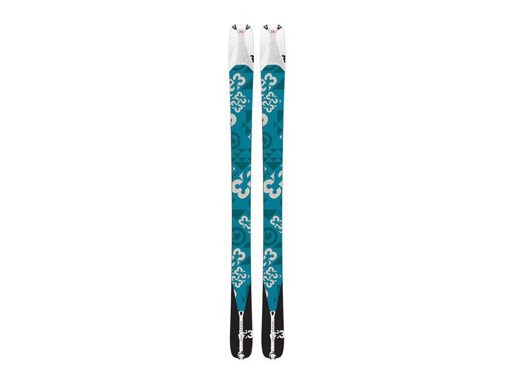 145mm Teal Climbing Skins Z73013