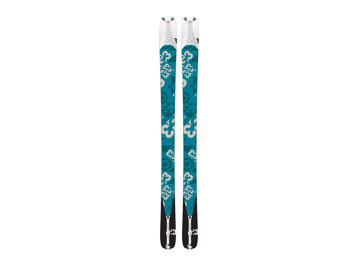 145mm Teal Climbing Skins Z73013