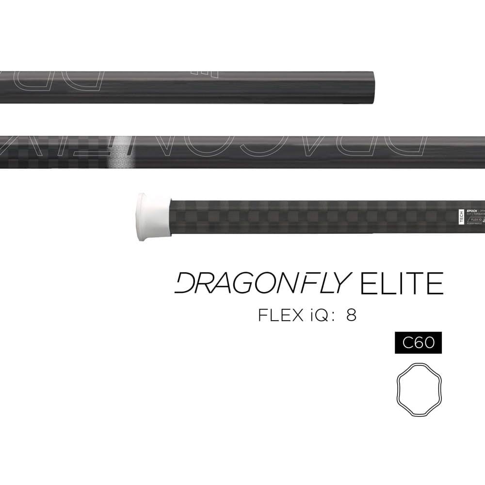 Black Lacrosse Shaft H650