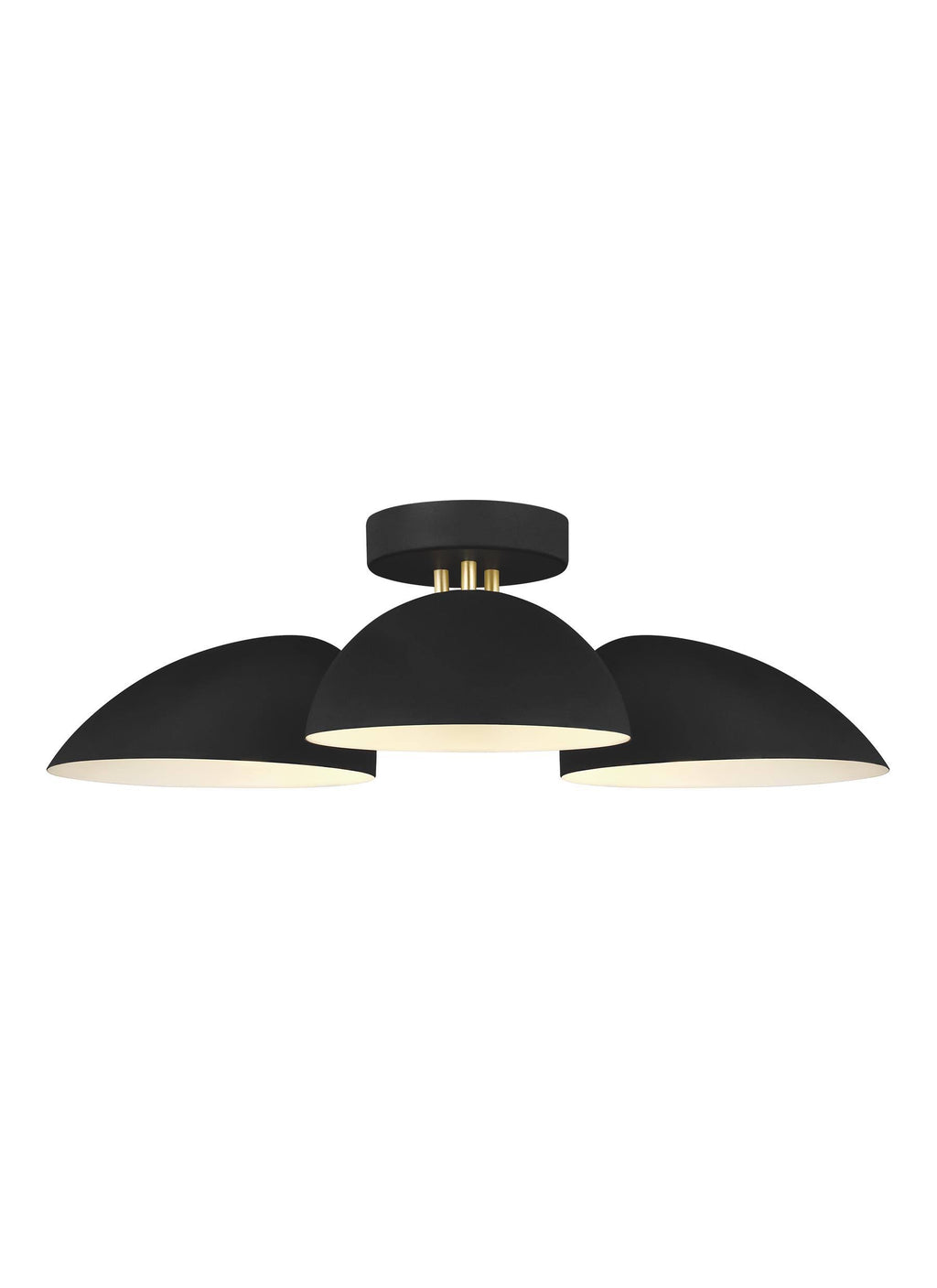 3-Light Flush Mount A6208