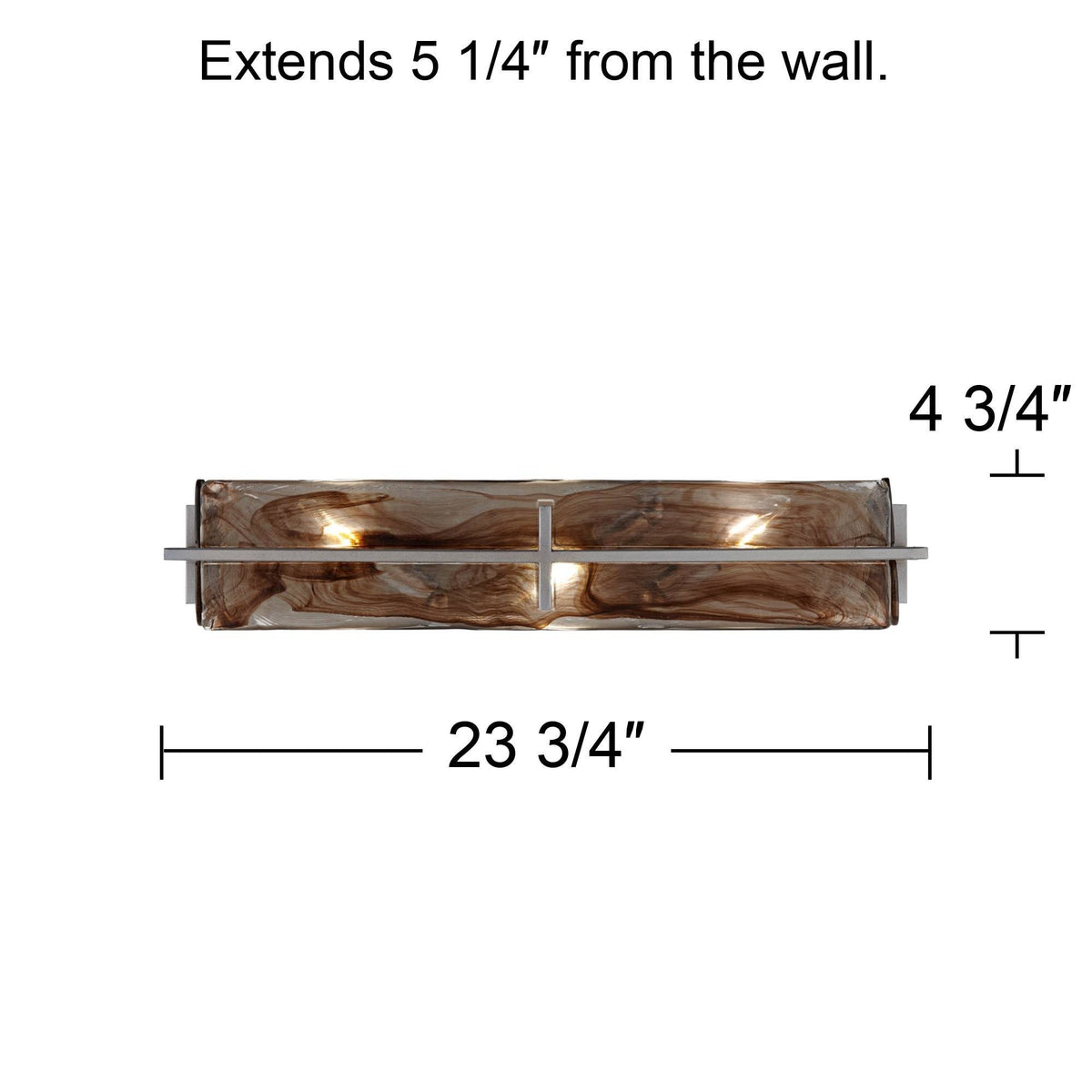 Art Glass Vanity Light T691568