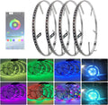 4PCS 15.5” Waterproof LED Wheel Light Kit with App Control J869