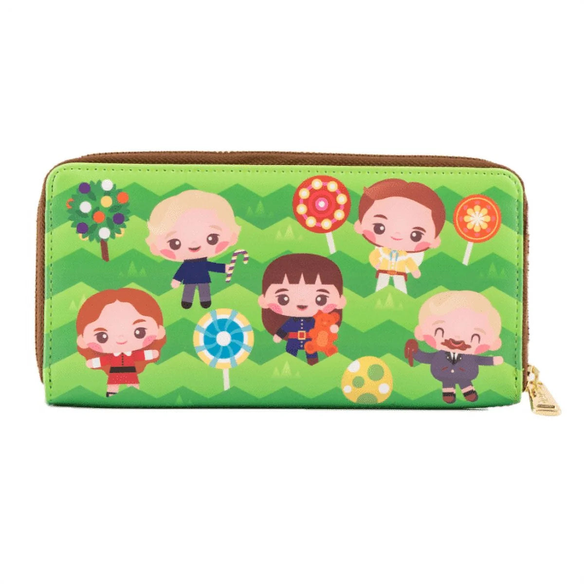 Faux Leather Wallet E352400