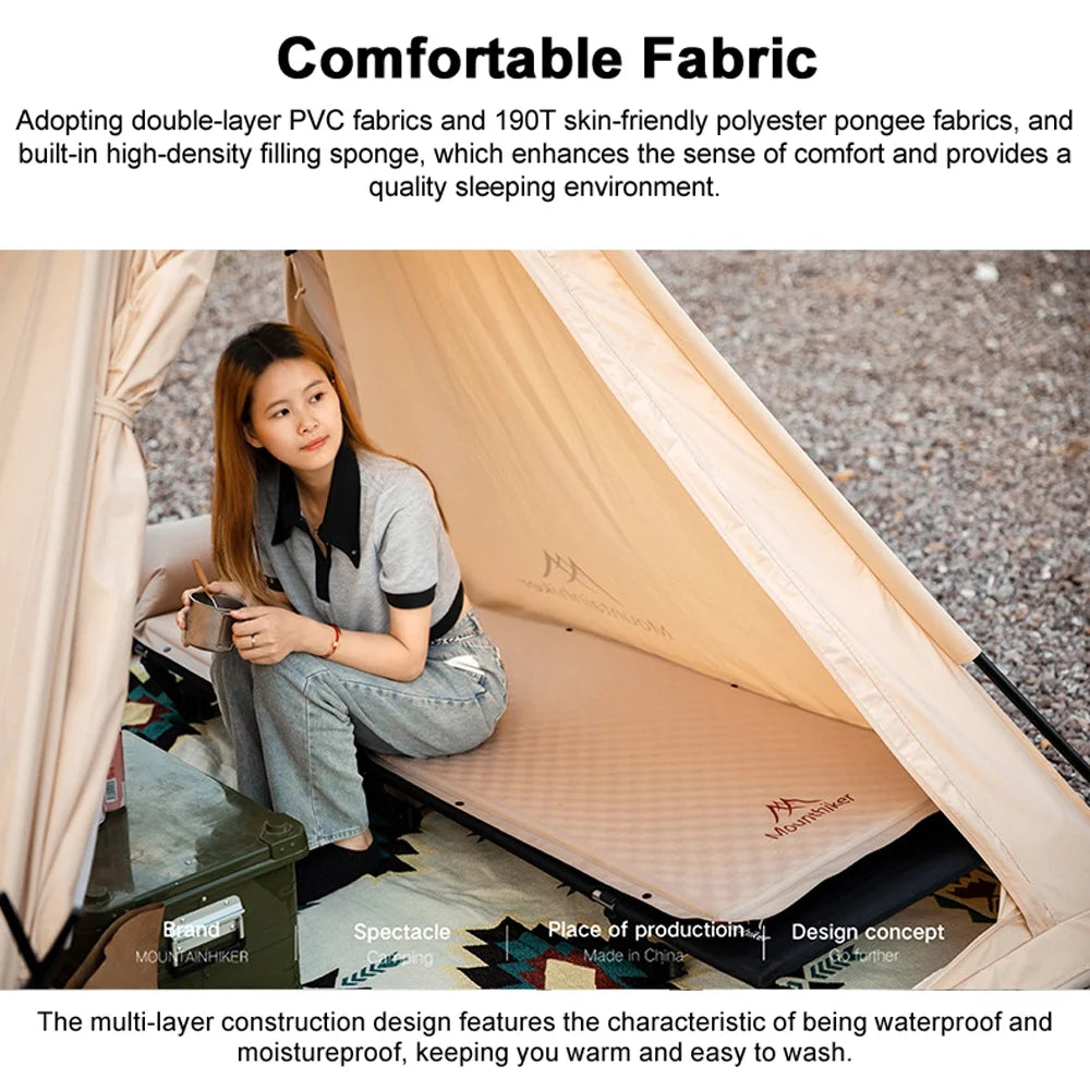 Self-inflating Travel Mat Folding Bed for Camping H22221