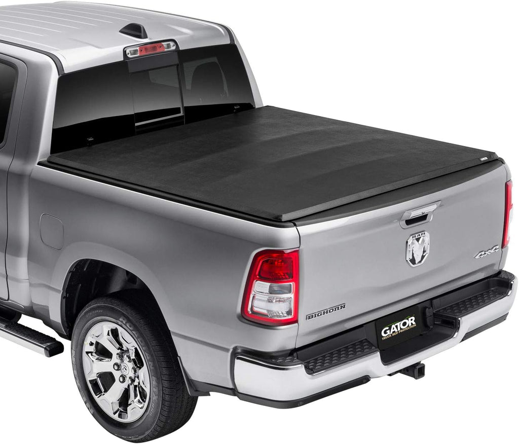Soft Roll Up Truck Bed Tonneau Cover for 8' 2" Bed J17562