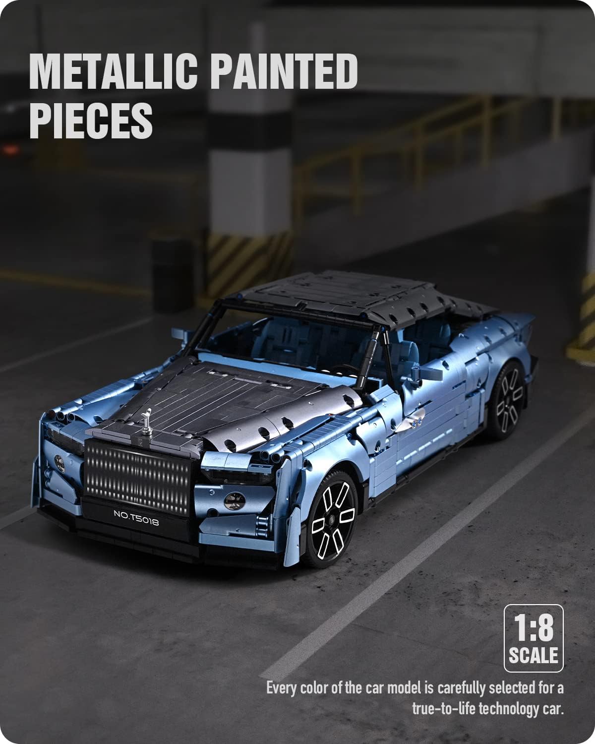 1:8 Scale Limousine Building Kit I879217