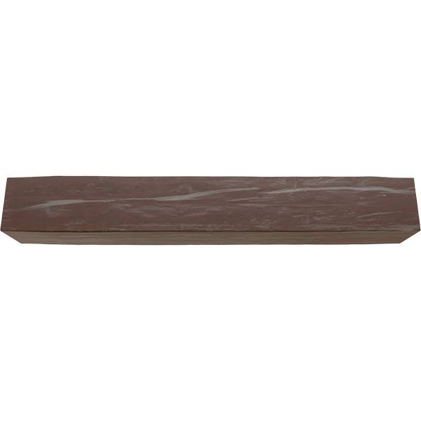 Aged Pecan Faux Wood Fireplace Mantel Y304546