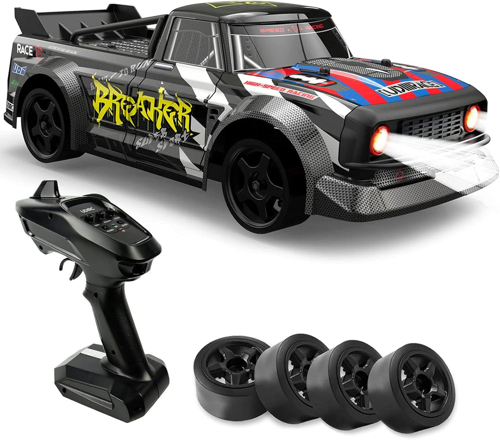 1:16 2.4G 4WD RC Drift Car 40KM/H Brushless Truck F47057
