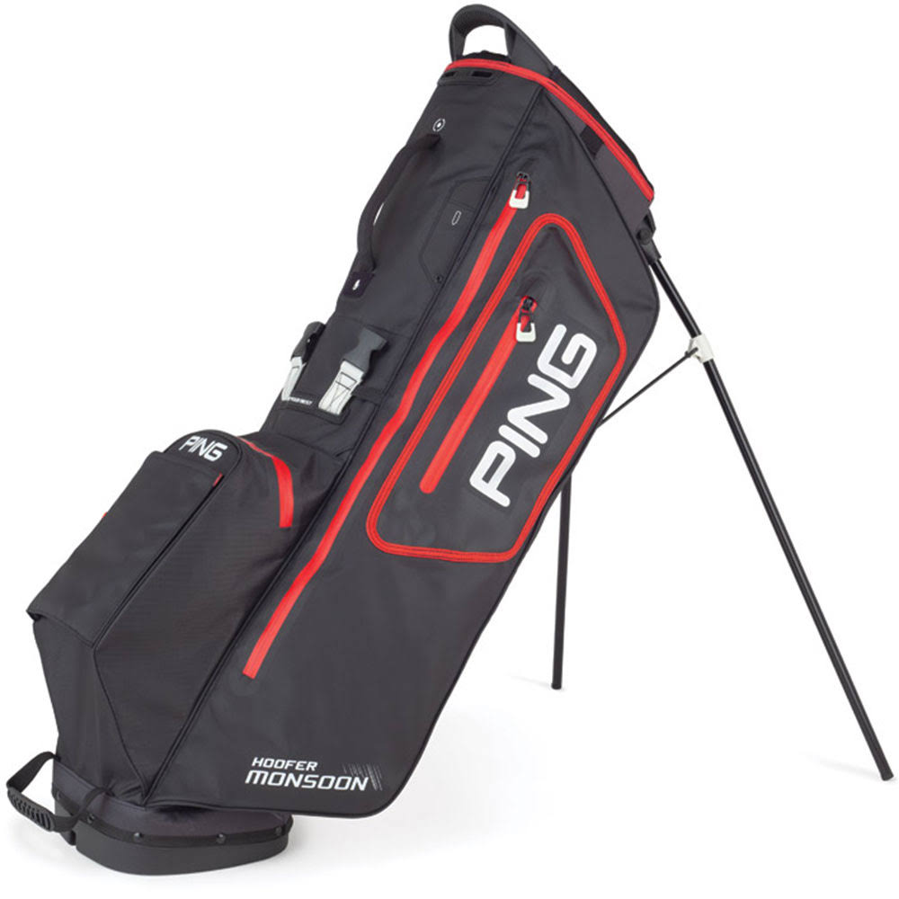 Black Scarlet White Stand Bag S815428