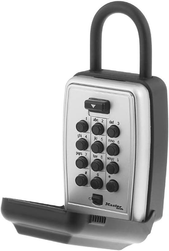 Set Your Own Combination Portable Lock Box, Pack of 2 Y992
