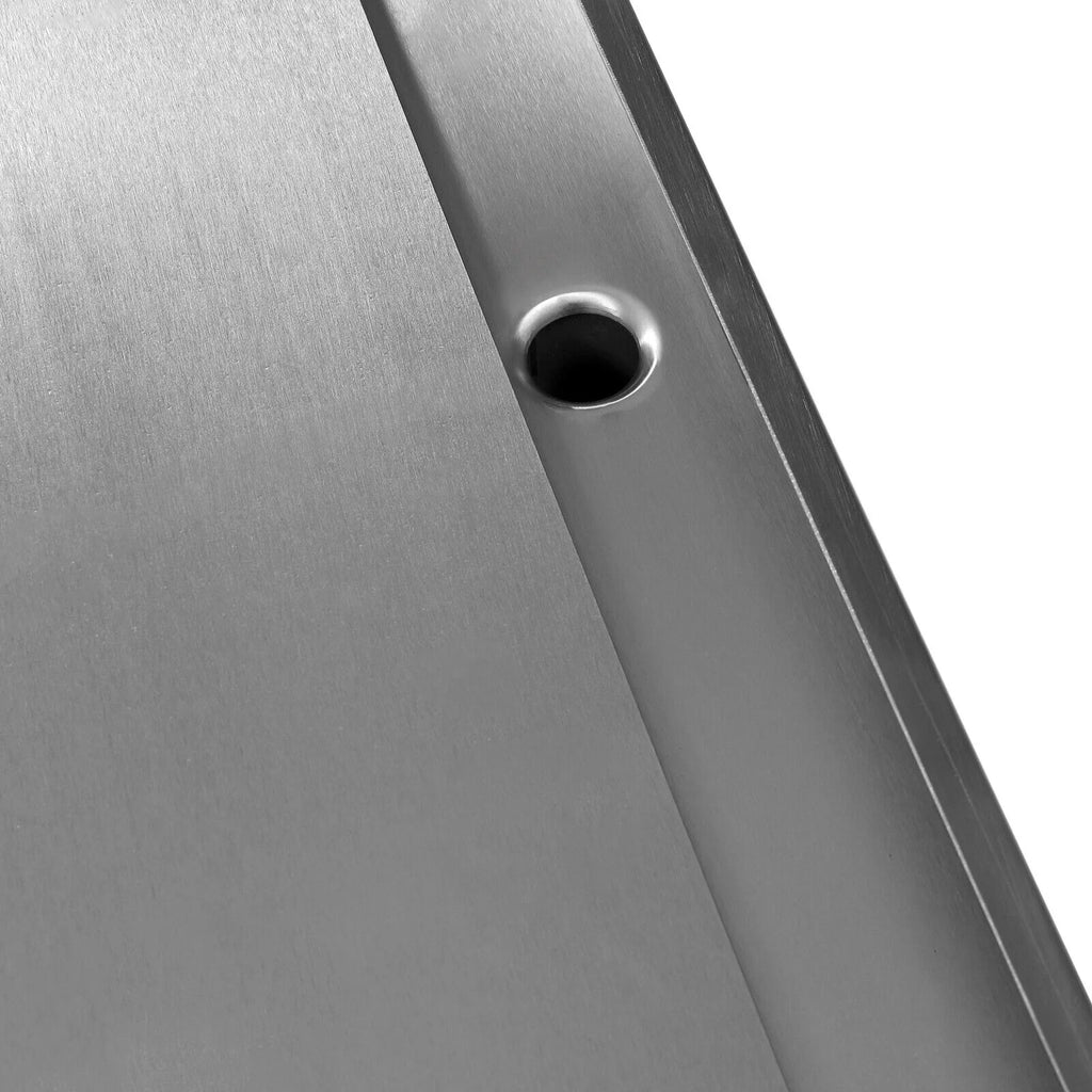 55cm 430 Stainless Steel Gas Griddle X728