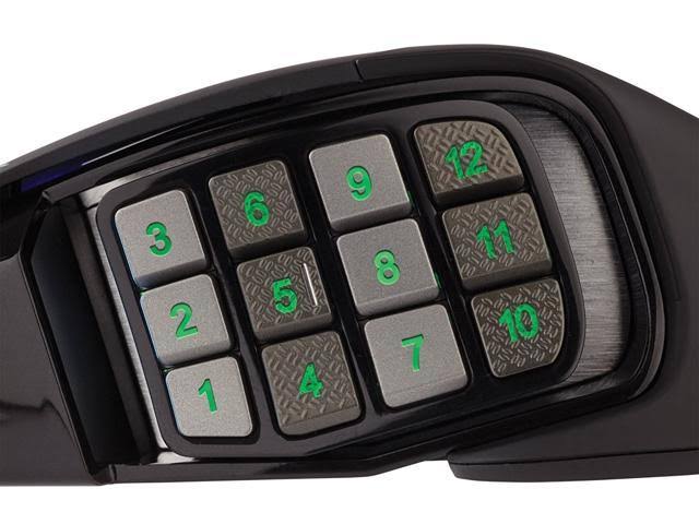 MMO Gaming Mouse W6608