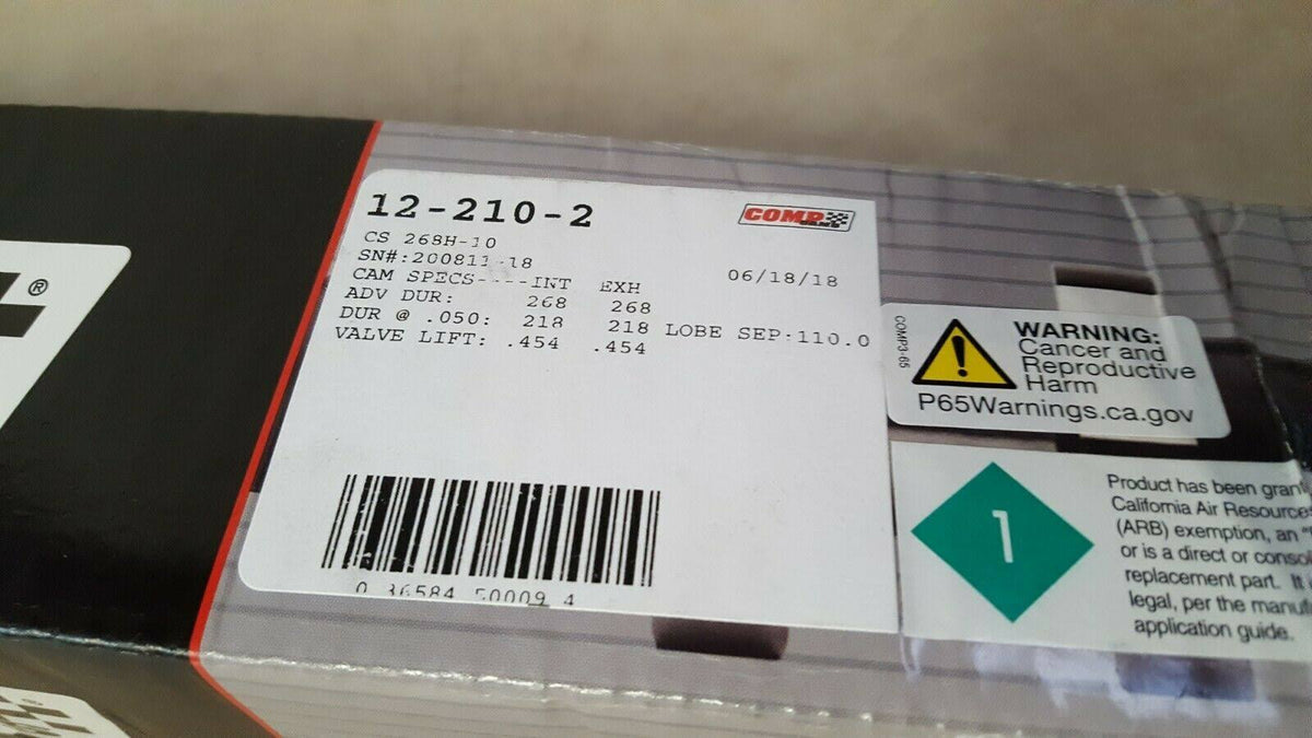 High Energy Camshaft S69943