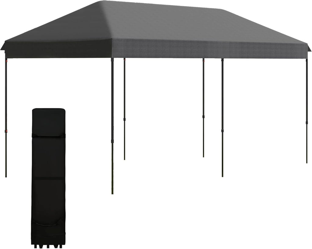 10' x 20' Heavy Duty Pop Up Canopy Tent Dark Blue G13551