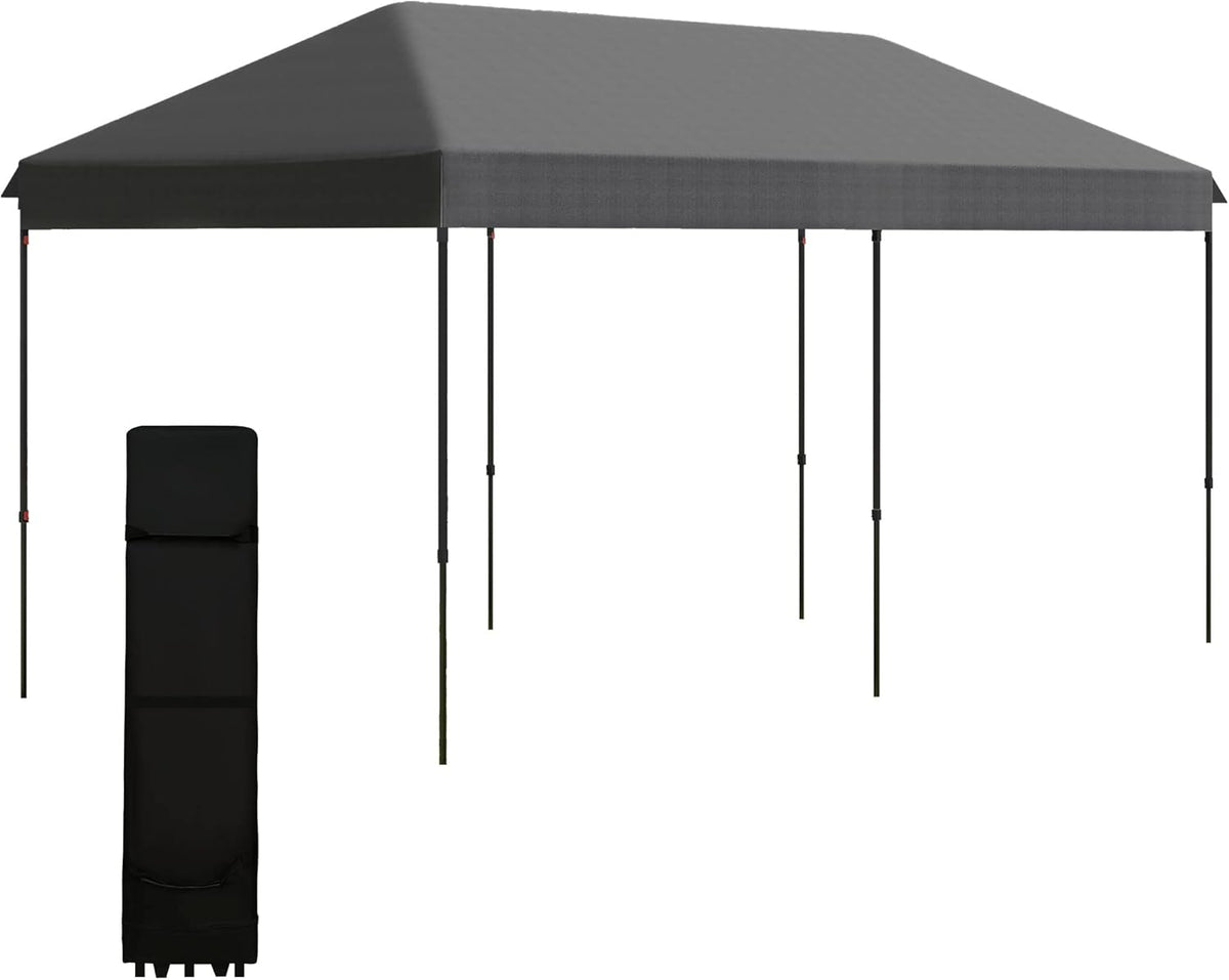 10' x 20' Heavy Duty Pop Up Canopy Tent Dark Blue G13551