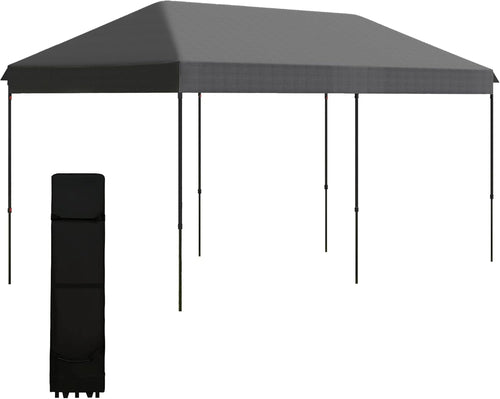 10' x 20' Heavy Duty Pop Up Canopy Tent Dark Blue G13551
