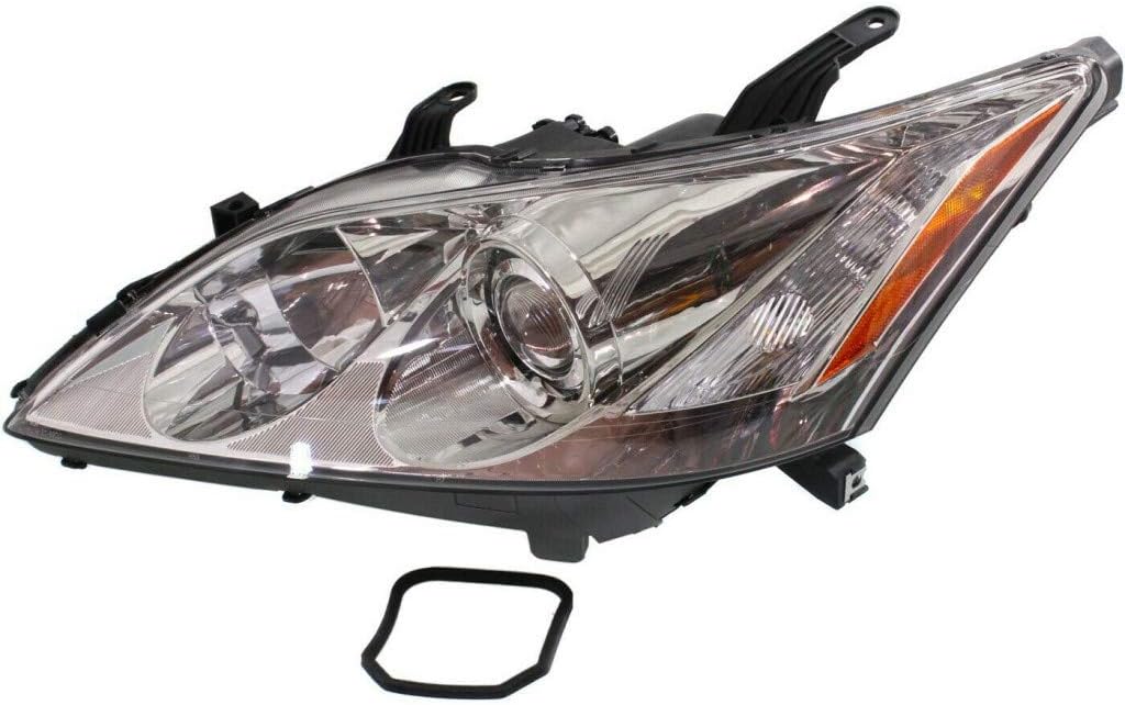 Passenger Side HID Headlight for Lexus ES350 2007 2008 2009 J671