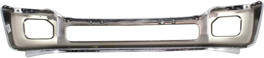 Chrome Steel Front Bumper Face Bar for 2011-2016 Ford F-250 F-350 Super Duty H8443