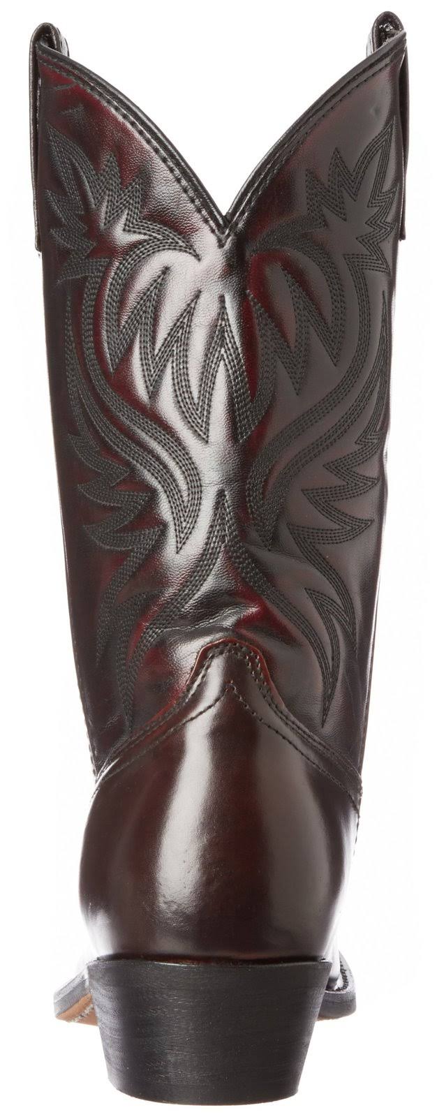 Black Cherry 8.5 D Work Boots F3220