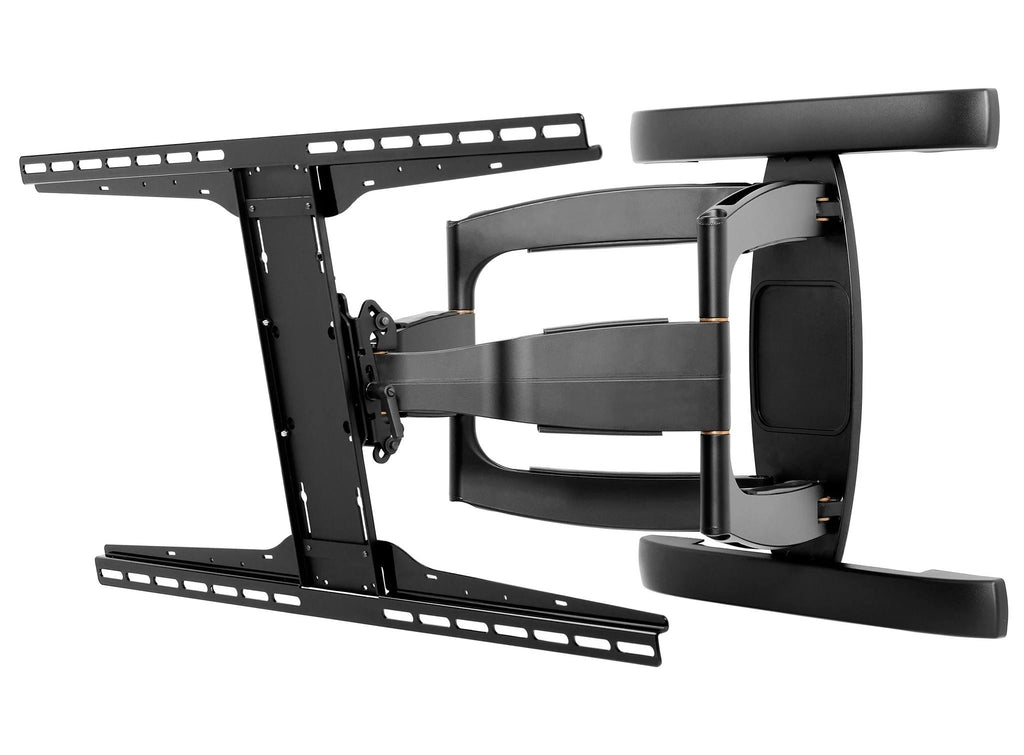 Articulating Wall Arm for Flat-Panel TVs, Extends 27-5/8, Black K52254