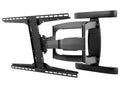 Articulating Wall Arm for Flat-Panel TVs, Extends 27-5/8, Black K52254