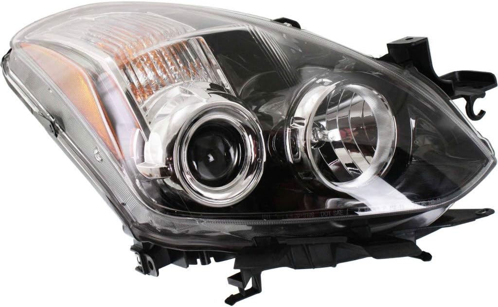 Passenger Side Halogen Headlight for Nissan Altima Coupe 2010-2013 S2488