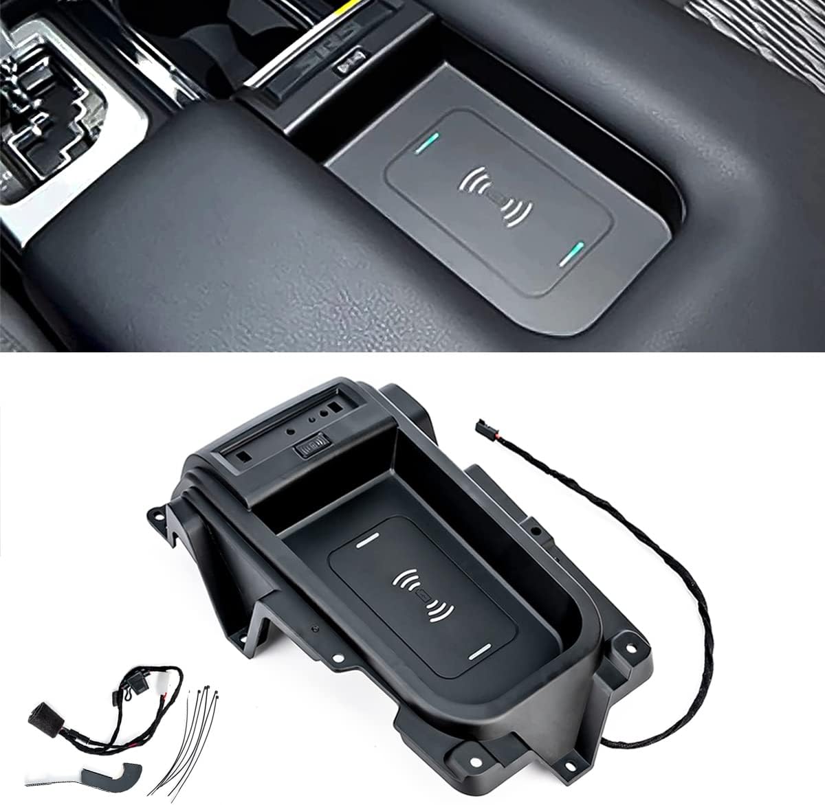 Wireless Charger Tray for Toyota Tundra 2014-2021 T81178