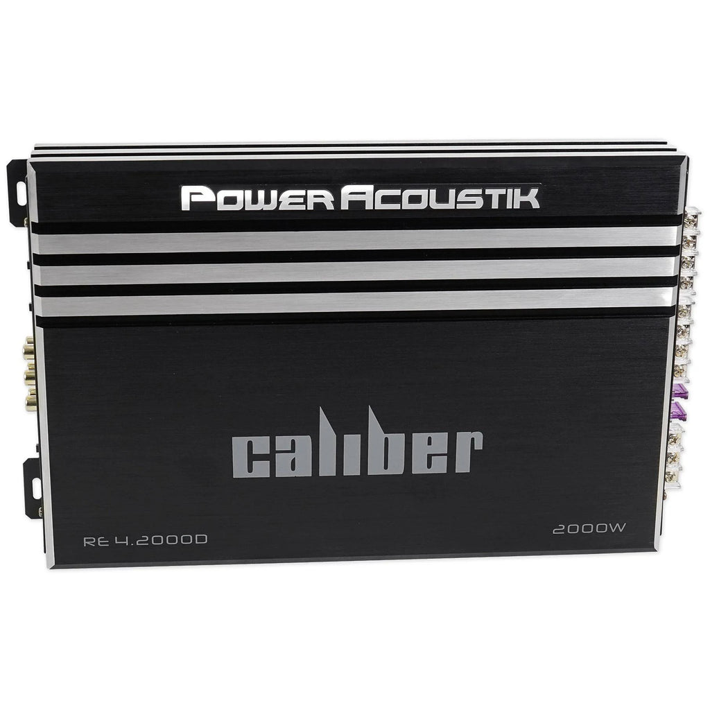2000 Watt 4-Channel Car Stereo Amplifier V46779