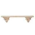 Antique White Wall Shelf E896723