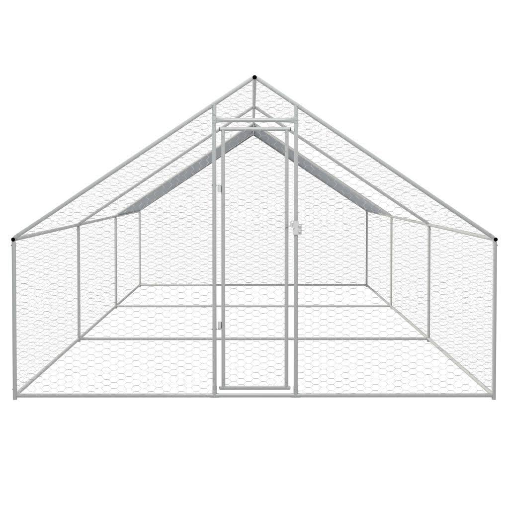 Galvanized Steel Chicken Cage Q1871
