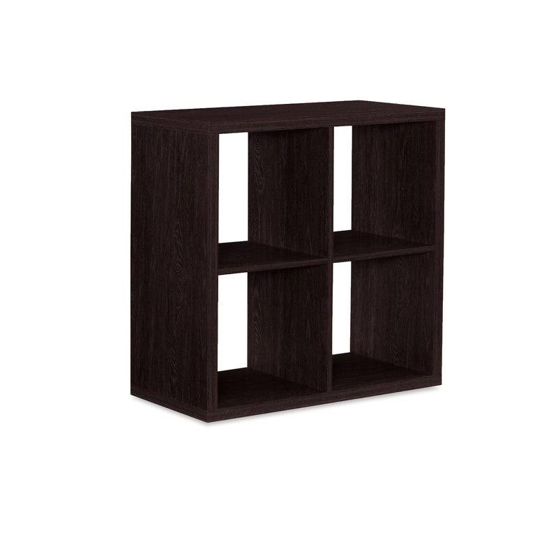 White Four Cube Storage Cabinet H741518