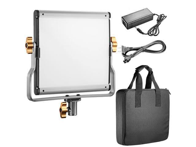 4 Packs Dimmable Bi-Color 480 LED Video Light and Stand Lighting Kit C592