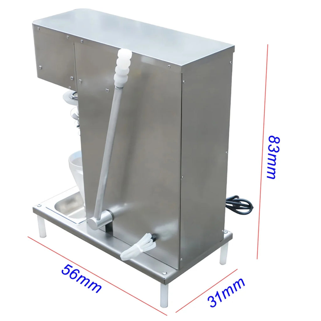 Electric Fruit Ice Cream Mixer Machine Frozen Yogurt Milkshake T6009