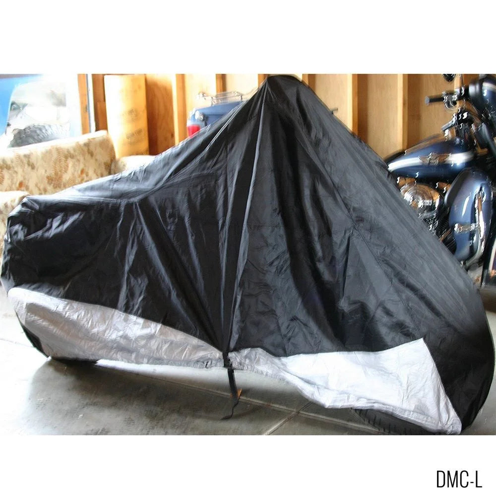 Large Waterproof Motorcycle Cover D7889