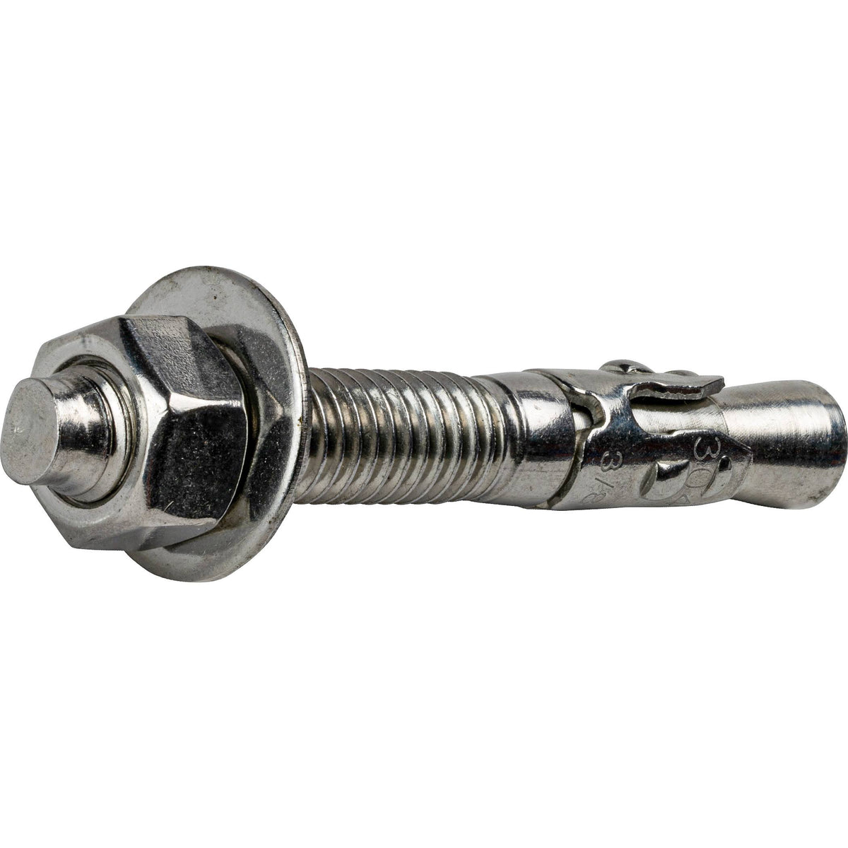 1/4x22 x 2-1/4x22 Wedge Anchors Stainless Steel 304 Qty 100 F412921